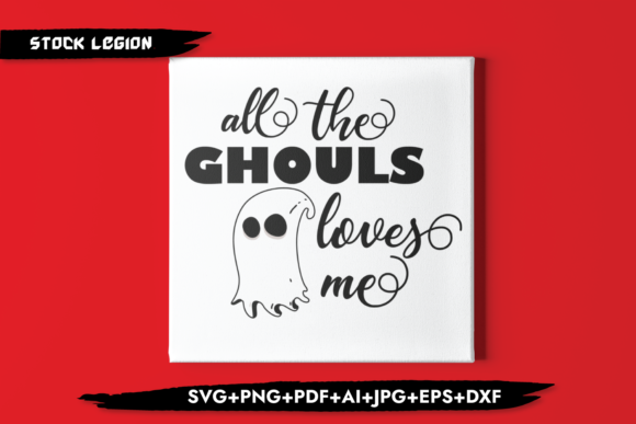 All the Ghouls Love Me Embroidery Review