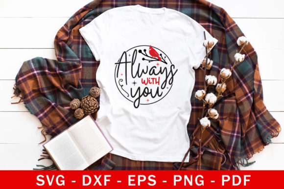 Always with You Christmas Memorial SVG Review