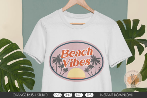 Beach Vibes SVG Review: Summer Quote Design