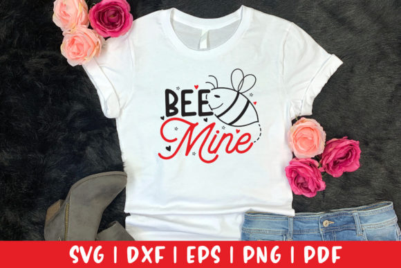Bee Mine Valentine SVG Review