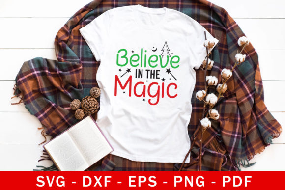 Believe in the Magic SVG Christmas Review