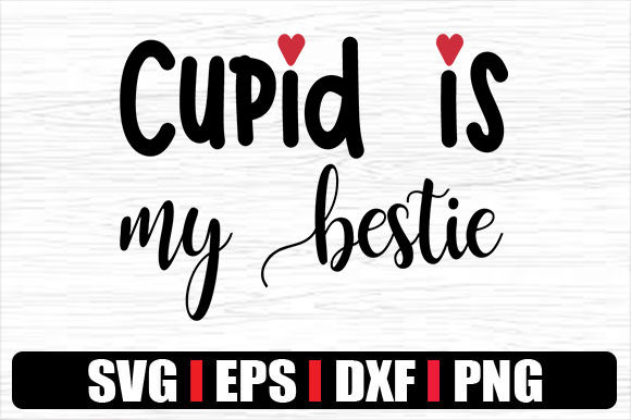 Cupid is My Bestie Embroidery Review