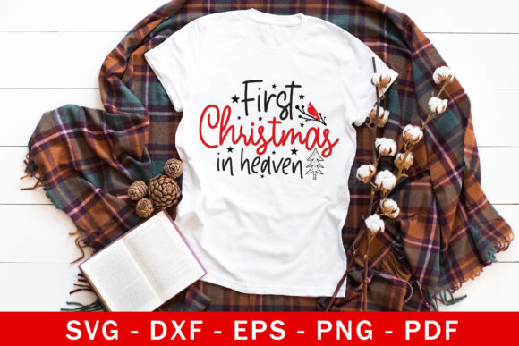 First Christmas in Heaven - Memorial SVG Review
