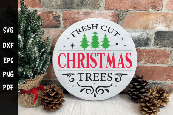 Fresh Cut Christmas Trees, Christmas SVG Review