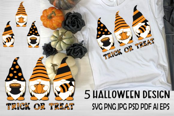 Halloween Gnomes SVG Review