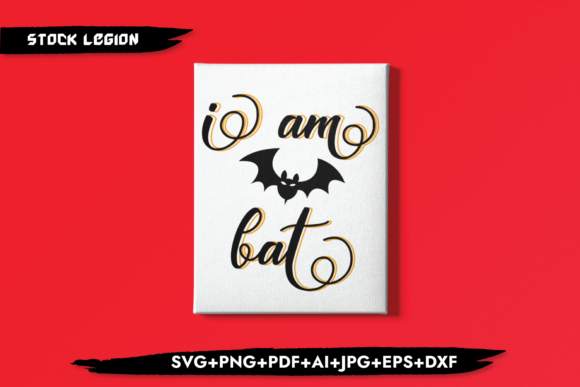 I Am Bat Embroidery Design Review