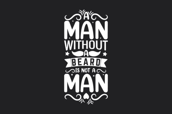 Islamic Quote, a Man Without a Beard SVG Review