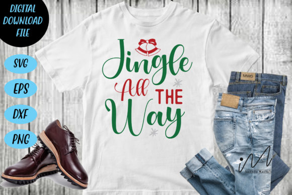 Jingle All the Way Christmas SVG Review