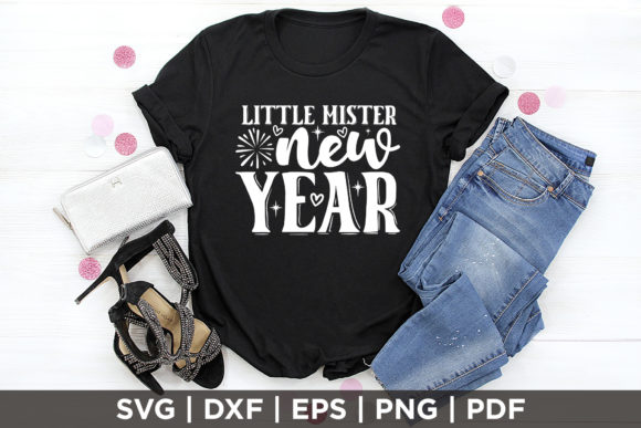 Little Mister New Year - New Year SVG Review
