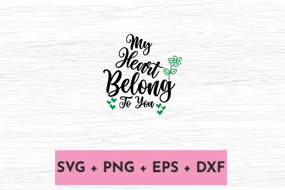 MY HEART BELONG to YOU Embroidery Review