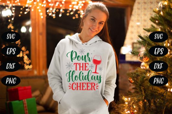 Pour the Holiday Cheer Svg Embroidery Review