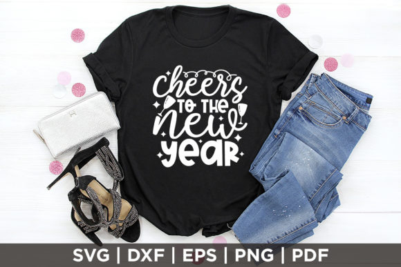 Review: Cheers to the New Year SVG