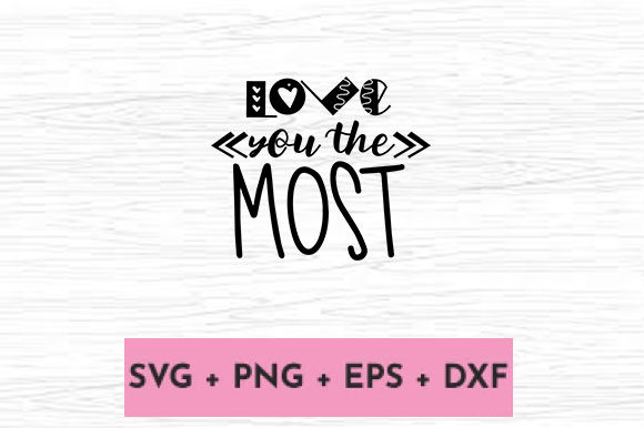 Review: LOVE YOU the MOST Embroidery Design