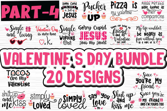 Review: Loving Valentine’s Day Bundle 20 Designs