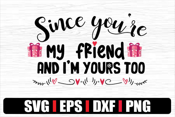 Since You’re My Friend Embroidery Review
