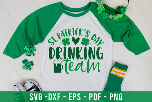 St Patrick s Day Drinking Team SVG