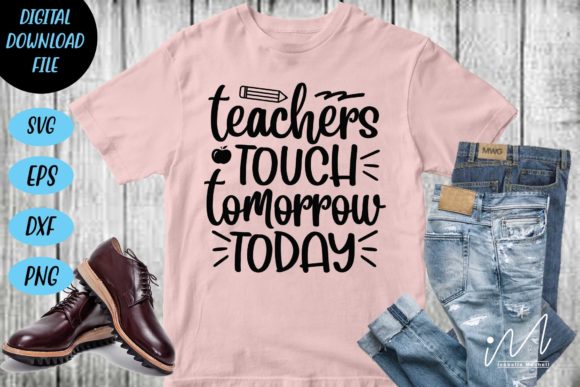 Teachers Touch Tomorrow Today Svg Vol2 Review