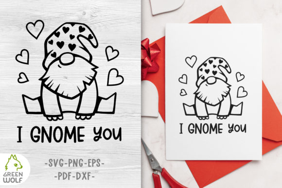 Valentine Gnome Svg Design Review