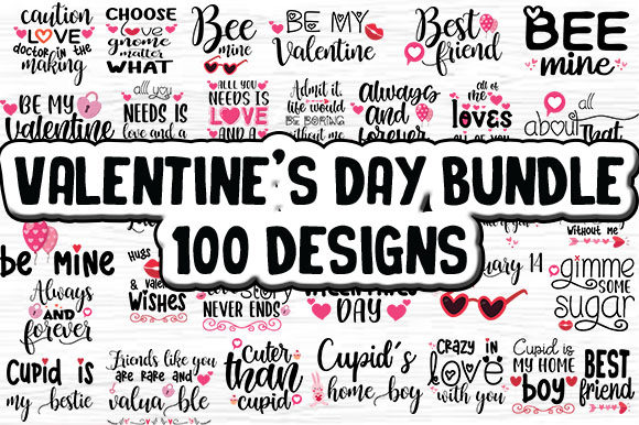 Valentine’s Day Bundle 100 Designs Review