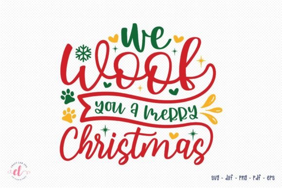 We Woof You a Merry Christmas SVG Review