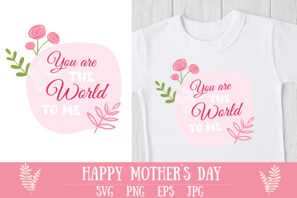 You Are the World to Me Embroidery Review